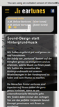 Mobile Screenshot of eartunes.at