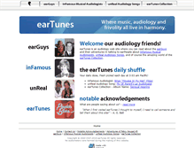 Tablet Screenshot of eartunes.com